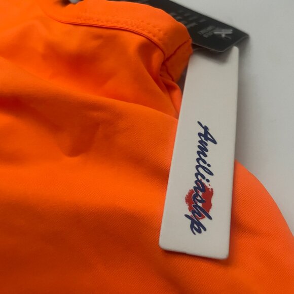 Neon Orange Bodysuit - Picture 4 of 9